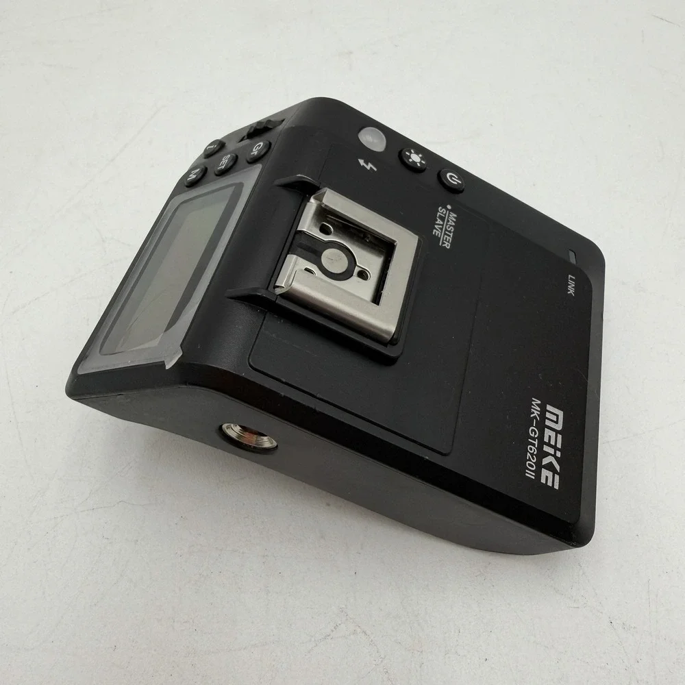 Meike MK-GT620 2.4GHz Wireless Hot Shoe Flash Trigger Kit Transmitter Receiver